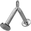 V Grepp Krom Kabelhandtag 35cm