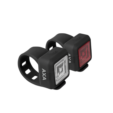 AXA Niteline 11 ljusset, med batterier