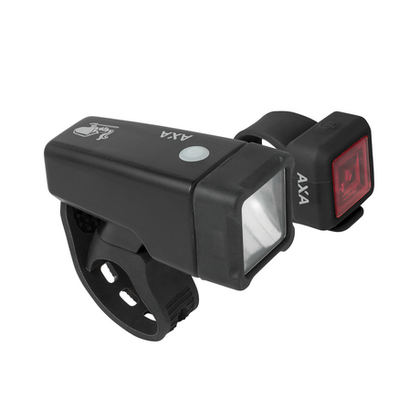 AXA Niteline T1 ljusset, med batterier