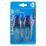 Ljussats M-Wave Cobra, olika färger