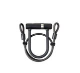 U-lås AXA Newton Mini Pro + Vajer 100/10