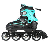 2in1 (rull)skridskor NILS EXTREME NH18190 Inline-skridskor/ishockeyrullskridskor, S (29-33) Svart/Blå