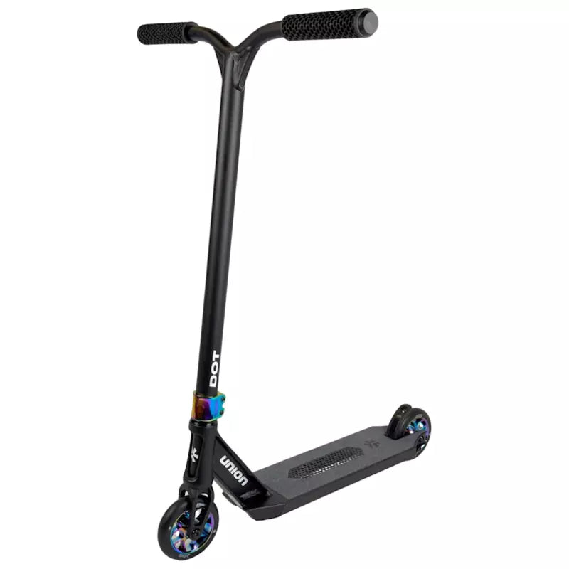 Stuntsparkcykel Union DOT L Scooter svart/neochrome