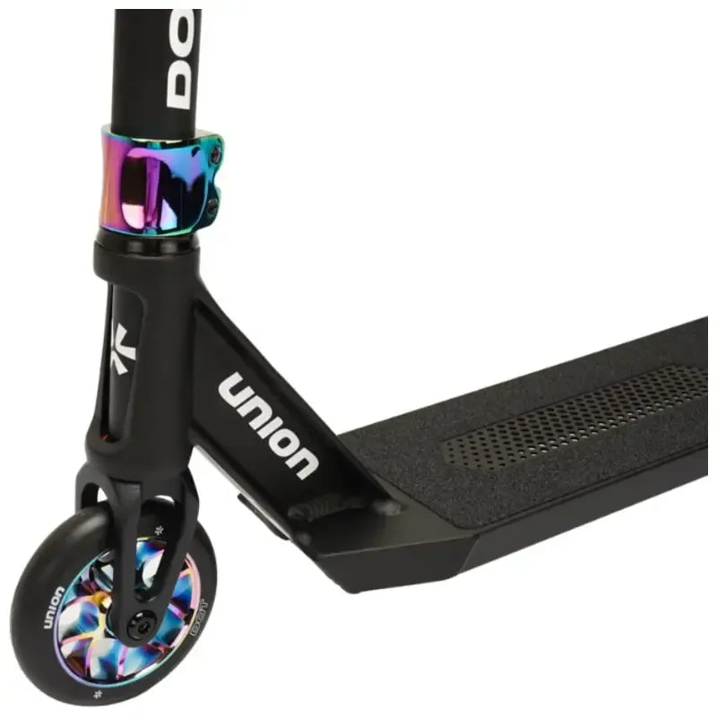 Stuntsparkcykel Union DOT M Svart/Neochrome
