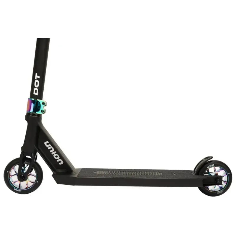 Stuntsparkcykel Union DOT M Svart/Neochrome