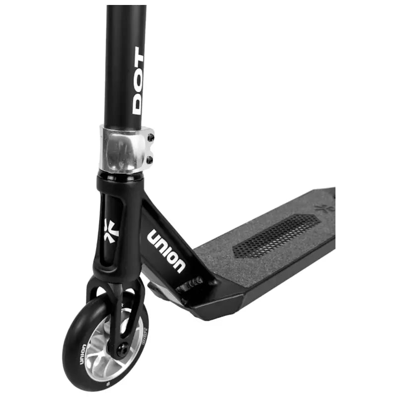 Stuntsparkcykel Union DOT L Scooter svart/rå