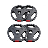 Viktskivor PRO 51mm Trigrip 2x5-2x10kg