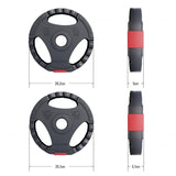 Viktskivor PRO 51mm Trigrip 2x5-2x10kg