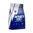 Proteinpulver TREC WHEY 100, Jordgubb, 900g