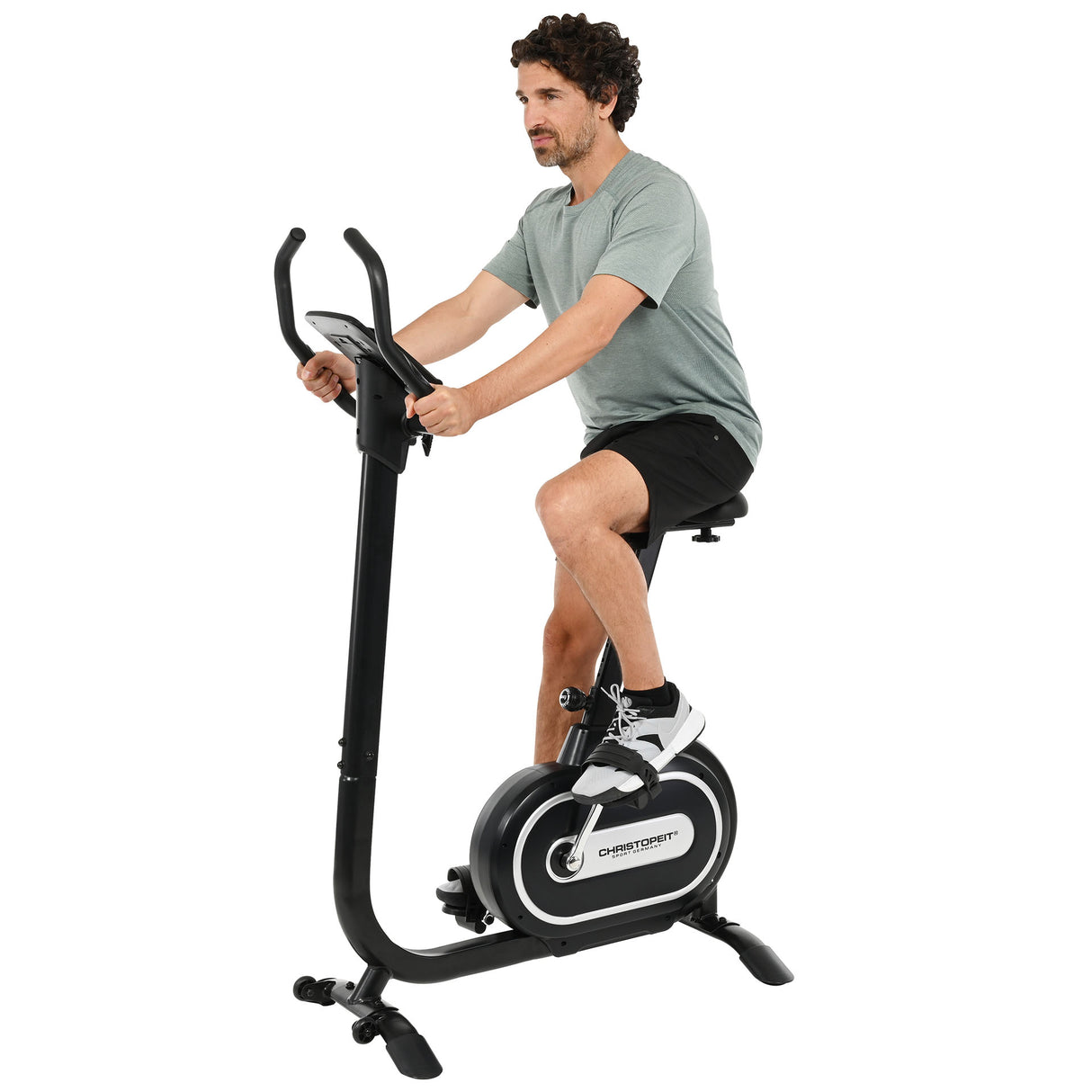 Motionscykel CHRISTOPEIT ET 5.1, svart