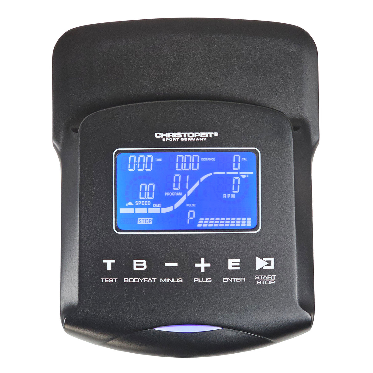 Motionscykel CHRISTOPEIT ET 5.1, svart