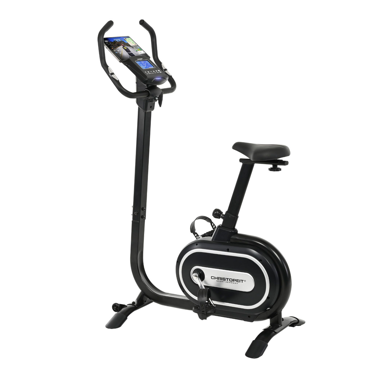 Motionscykel CHRISTOPEIT ET 5.1, svart
