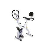 Hopfällbar motionscykel BH FITNESS X-Tri 2, med ryggstöd