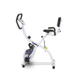 Hopfällbar motionscykel BH FITNESS X-Tri 2, med ryggstöd