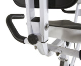 Hopfällbar motionscykel BH FITNESS X-Tri 2, med ryggstöd