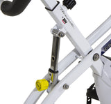 Hopfällbar motionscykel BH FITNESS X-Tri 2, med ryggstöd