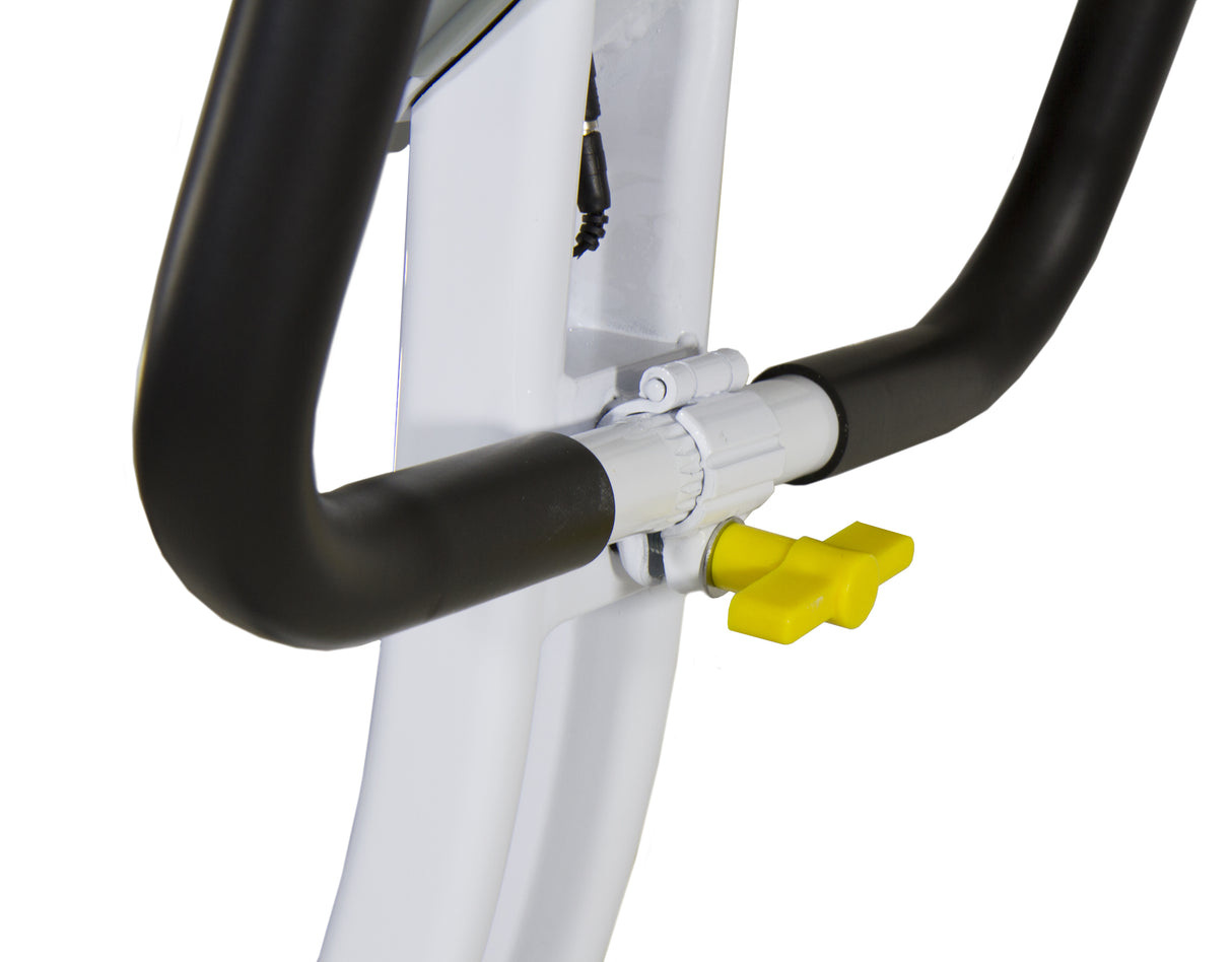 Hopfällbar motionscykel BH FITNESS X-Tri 2, med ryggstöd