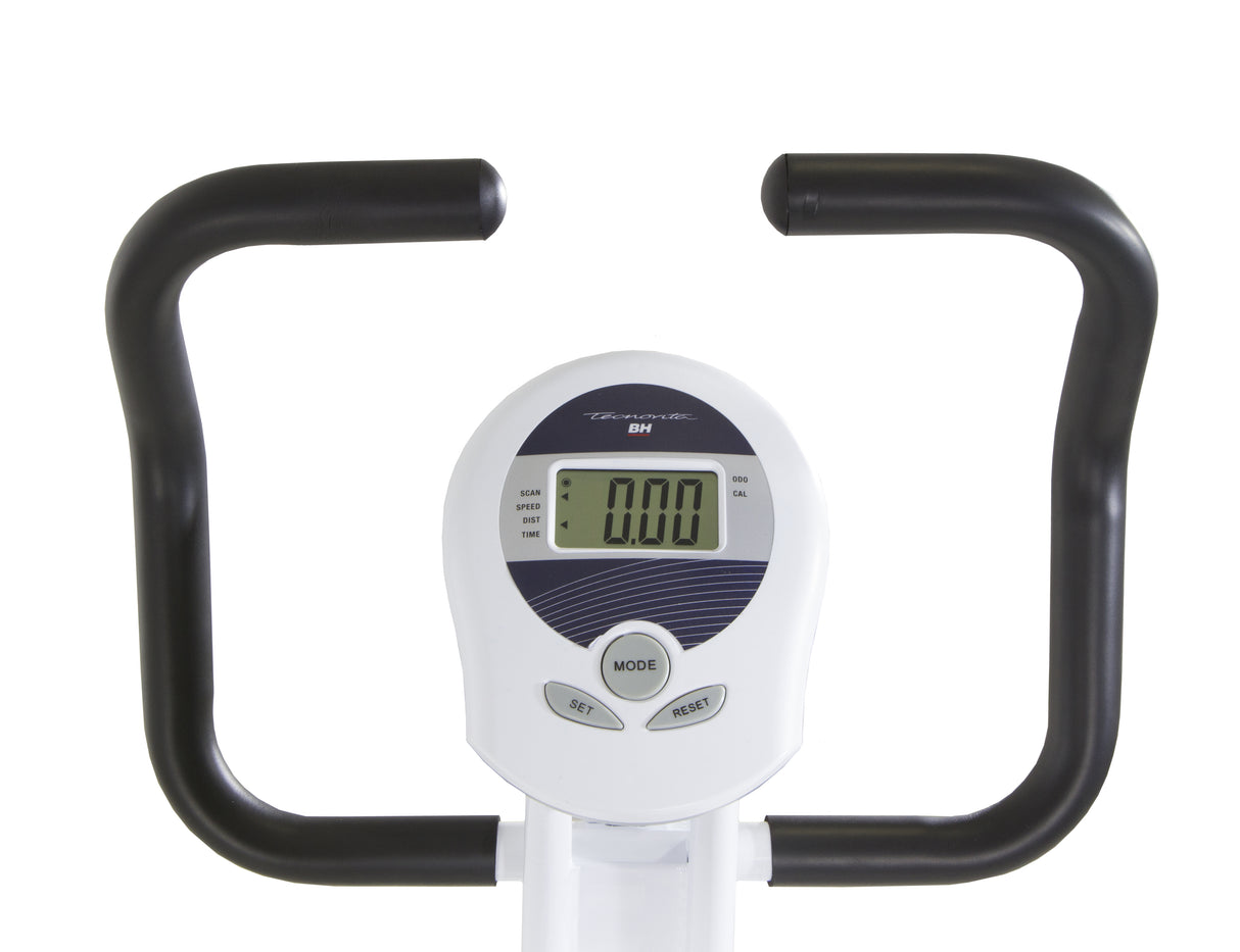 Hopfällbar motionscykel BH FITNESS X-Tri 2, med ryggstöd