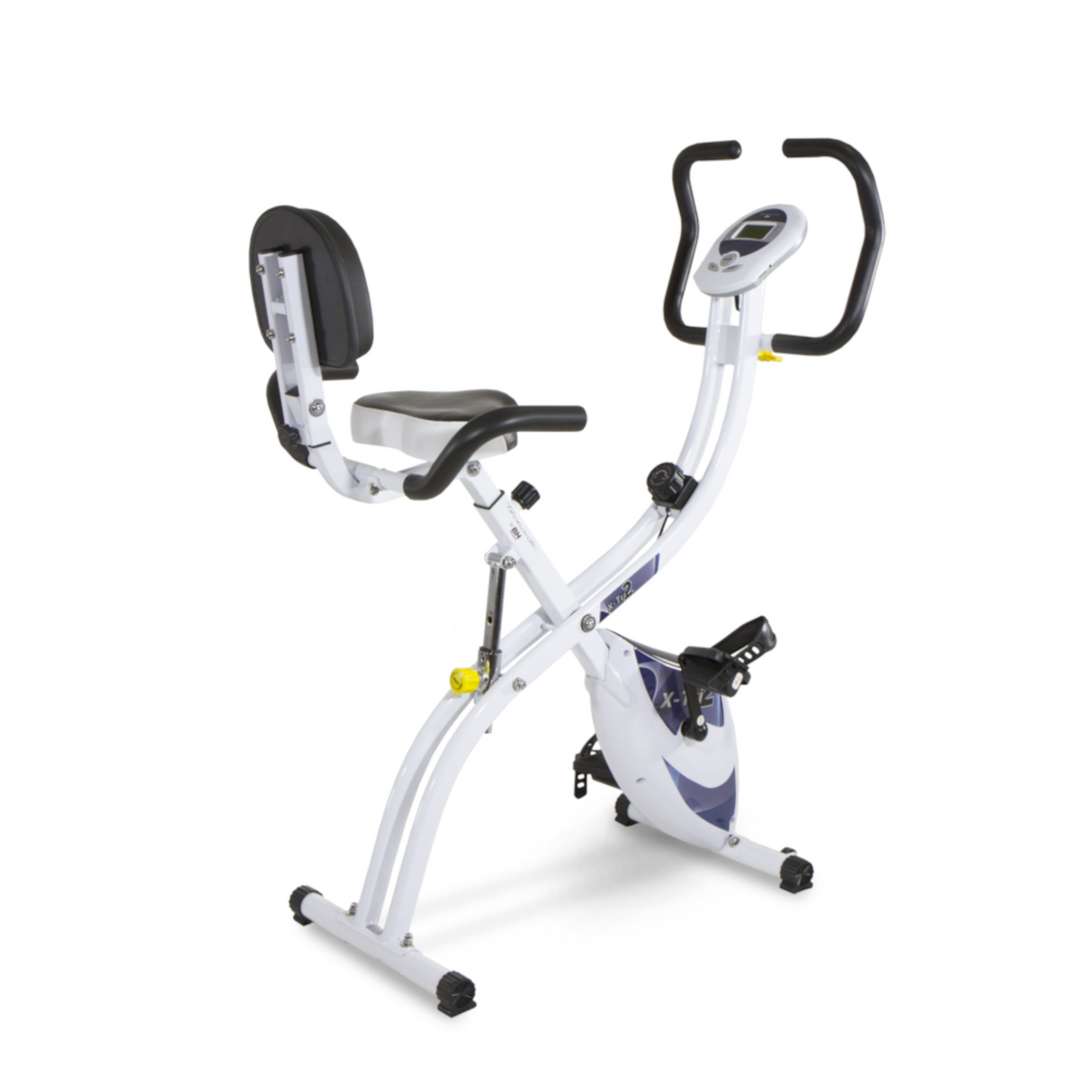 Hopfällbar motionscykel BH FITNESS X-Tri 2, med ryggstöd