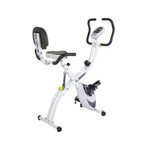 Hopfällbar motionscykel BH FITNESS X-Tri 2, med ryggstöd