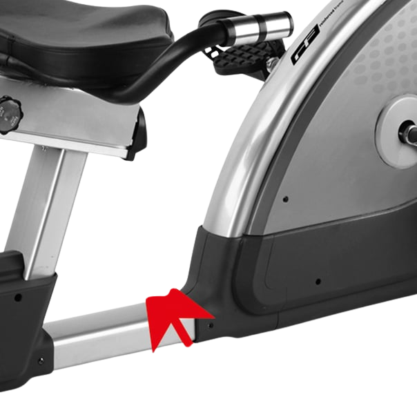 Liggande cykel BH FITNESS I.TFR MED