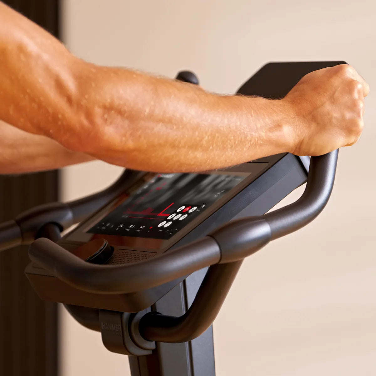 Exercise Bike HAMMER Spheris 4.0