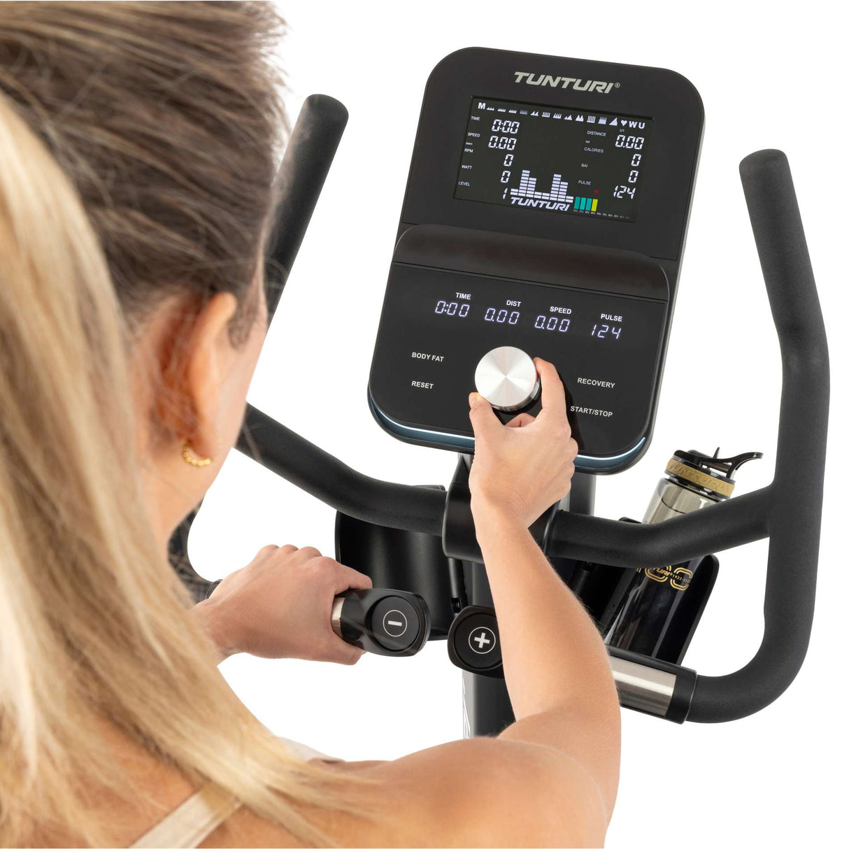 TUNTURI Platinum E20 Upright Bike