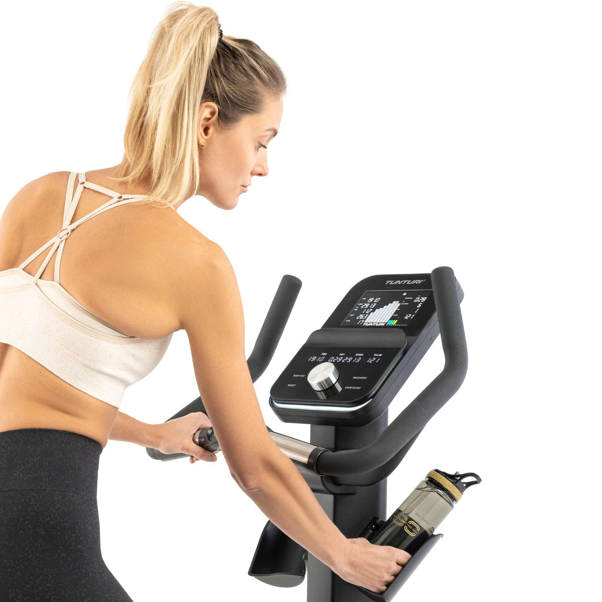 TUNTURI Platinum E20 Upright Bike