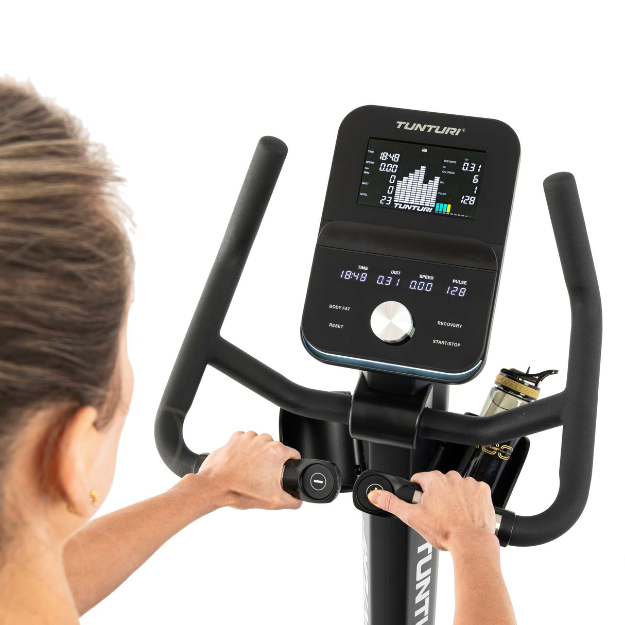 TUNTURI Platinum E20 Upright Bike