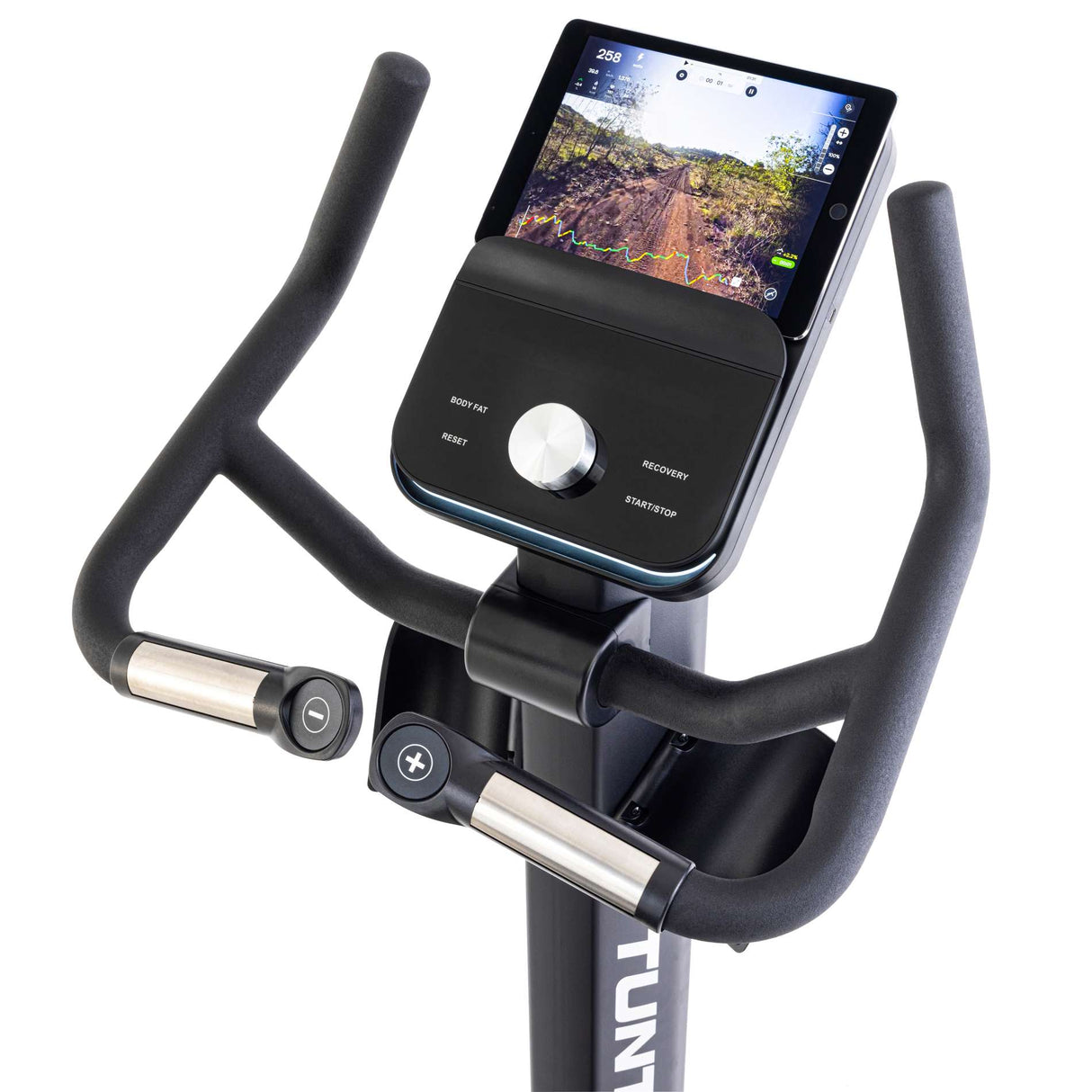 Motionscykel TUNTURI Platinum E30 + Tuntur app
