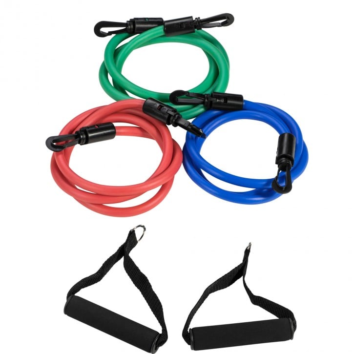 Gummiband Justerbara Tre färger