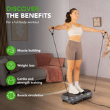 Vibrationsplatta TUNTURI Cardio Fit V40