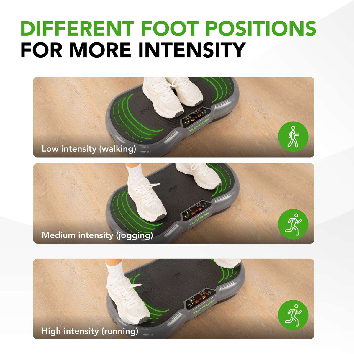 Vibrationsplatta TUNTURI Cardio Fit V40