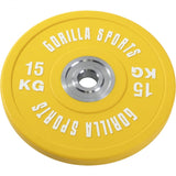 Gympaket Bumper COLOR 50mm 140kg