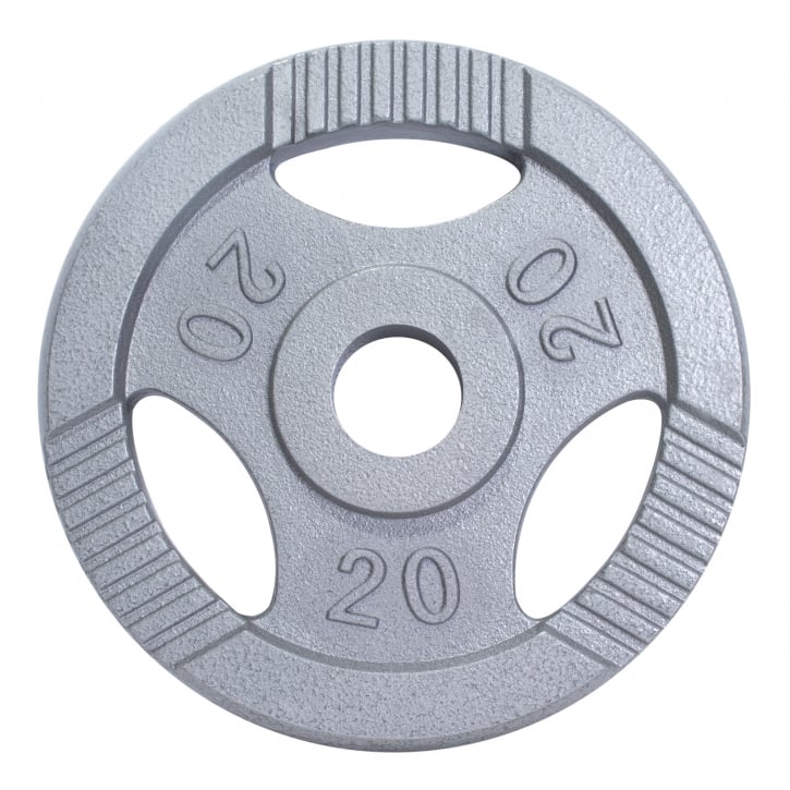 Viktskivor TRIGRIP Gjutjärn 51mm 1,25-20kg