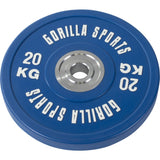 Gympaket Bumper COLOR 50mm 140kg