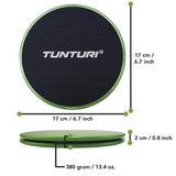 Gymnastikset TUNTURI Resistance & Core Sliders Set