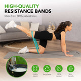 TUNTURI Mini Resistance Band Set, 4 st