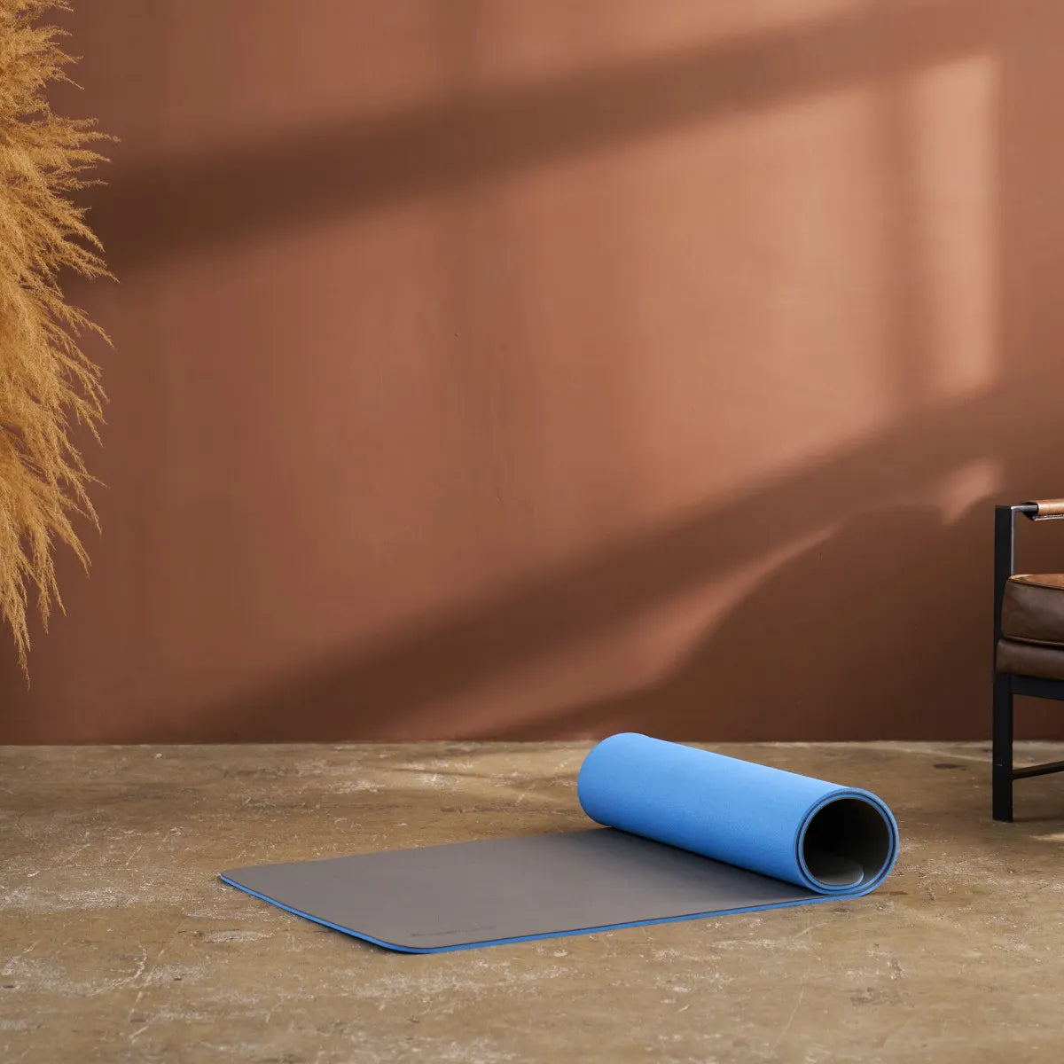 Gymnastikmatta HAMMER 2in1 Fitness & Träningsmatta