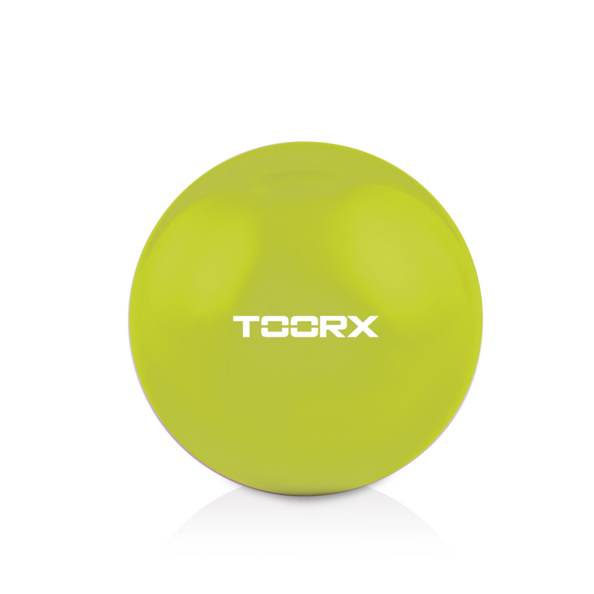 TOORX Toning Ball, grön, 1kg