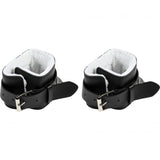 Ankelband Vristband Läder 2x34cm