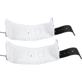 Ankelband Vristband Läder 2x34cm