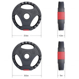 Viktskivor PRO 51mm Trigrip 4x2,5-4x5kg